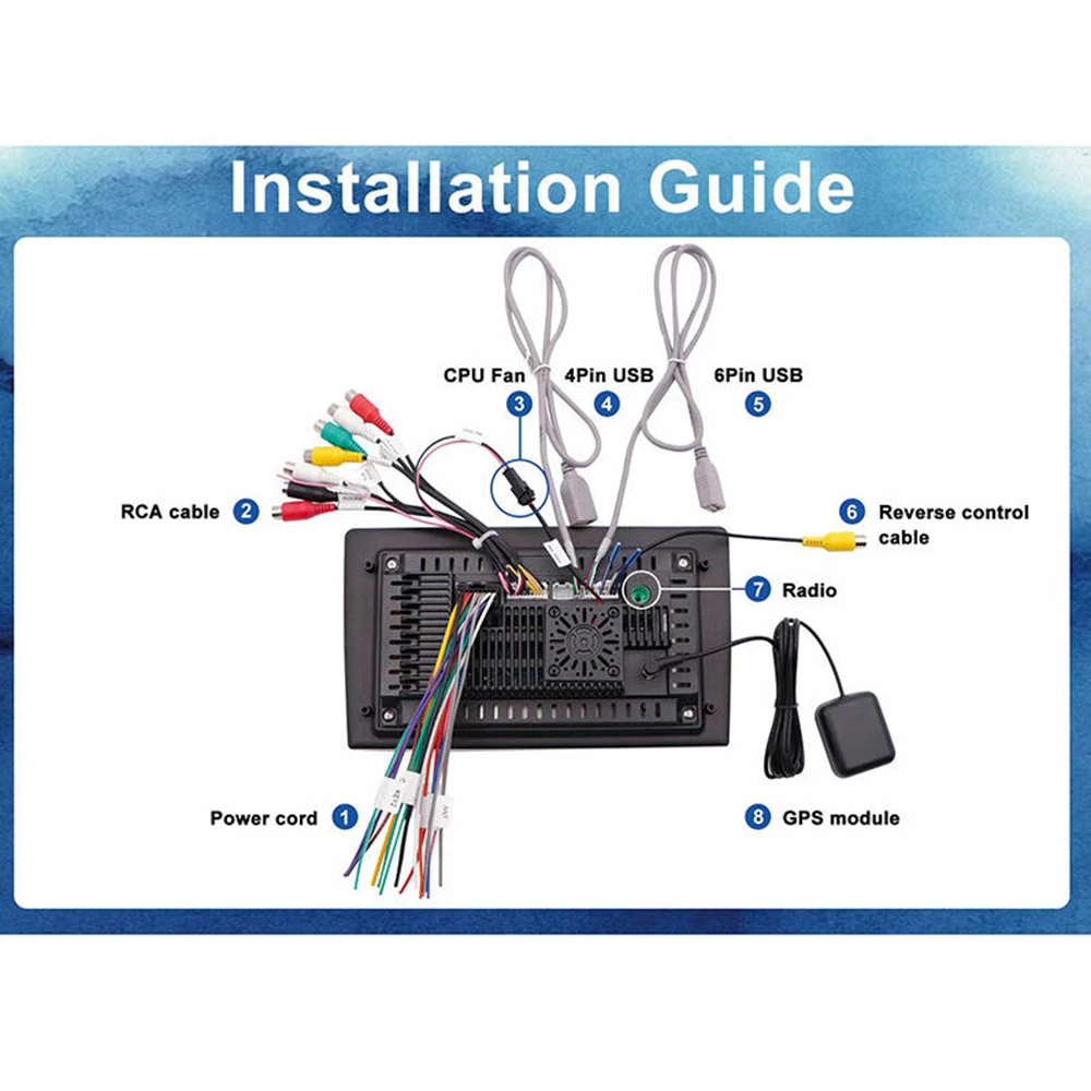 9''For Toyota Fielder 3 2012-2021 Car Radio Head Unit GPS Multimedia Carplay Android 15 Wireless Navigation Intelligent System