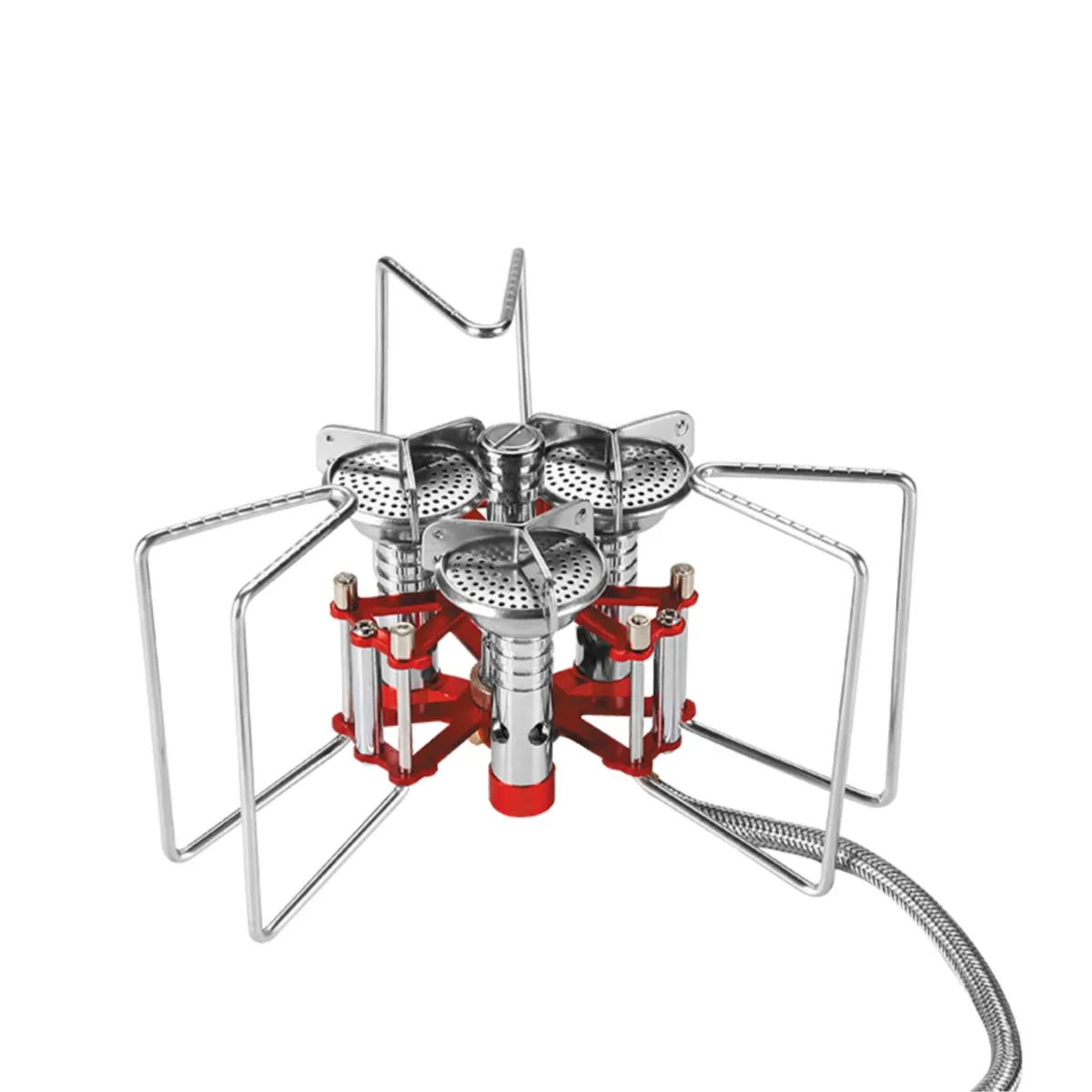 Bulin BL110-B6A Powerful Gas Stove 5800W Windproof Gas Burner Three Core Head Camping Picnic Stoves For Outdoor Cooking