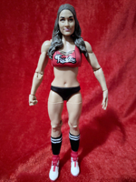 WWE AEW WWE Nikki Bella Action Figure Wrestling Figure Display Collection Festival Gift
