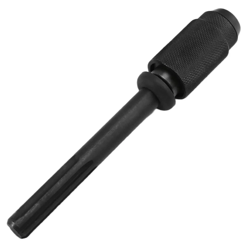 

BMBY-Black Electric Hammer Converter Impact Drill Sleeve Conversion Adapter For Electric Hammer Drill, Impact Drill Sleeve Check