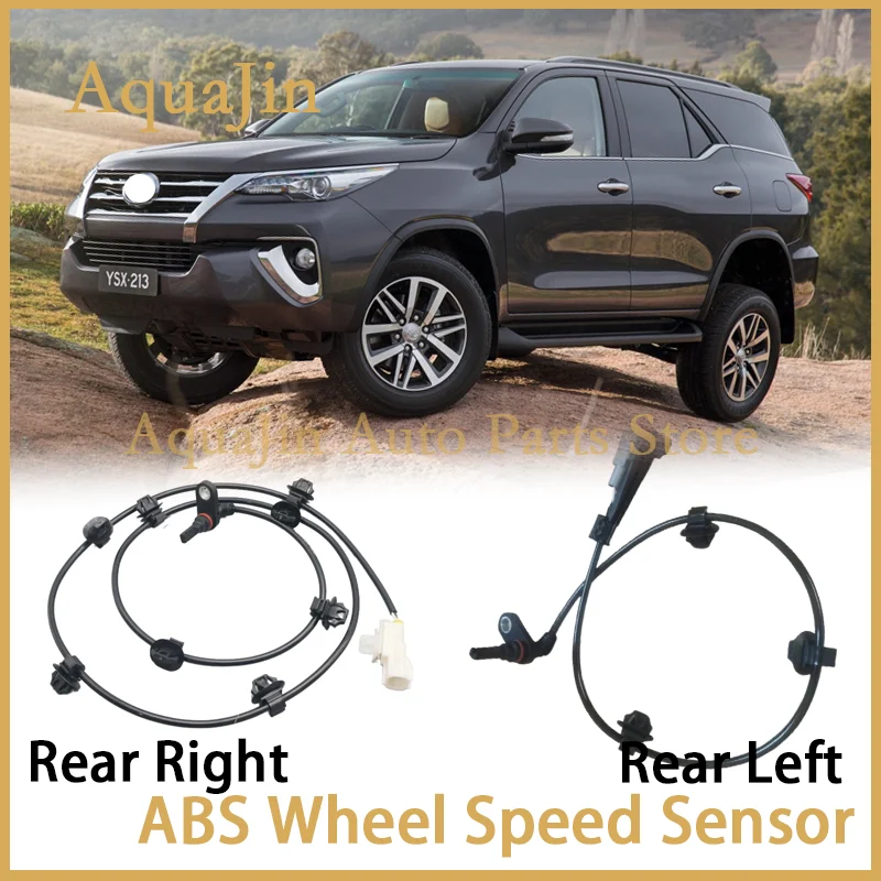 89545-0K270 89546-0K270 Rear Left Right ABS Wheel Speed Sensor For Toyota Fortuner AN150 AN160 2015~2021 2016 2017 2019 2020 OEM