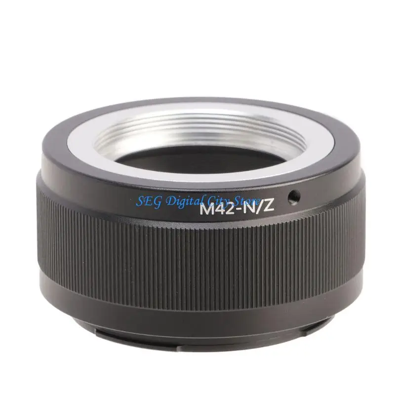 U75B Upgrades M42 to Z Mounts Adapter Rings Aluminum Camera Lens Conversion for