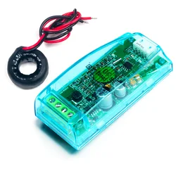 PZEM-004T 4.0 Version TTL Modbus-RTU Power Meter Kwh Meter AC Single Phase 100A Electric Volt Amp Frequency Power Factor Tester