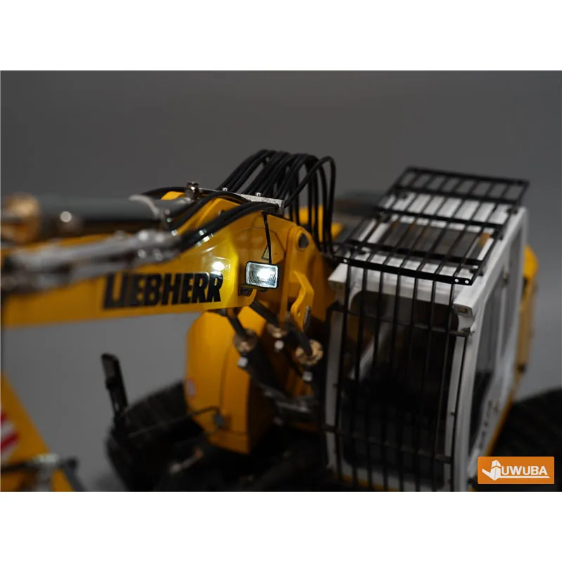 RC Model Hydraulic Excavator Big Arm Spotlight LED Headlight for 1/12 1/14 RC Dump Truck Kabolite CAT336 Huina 1850 JDM LESU