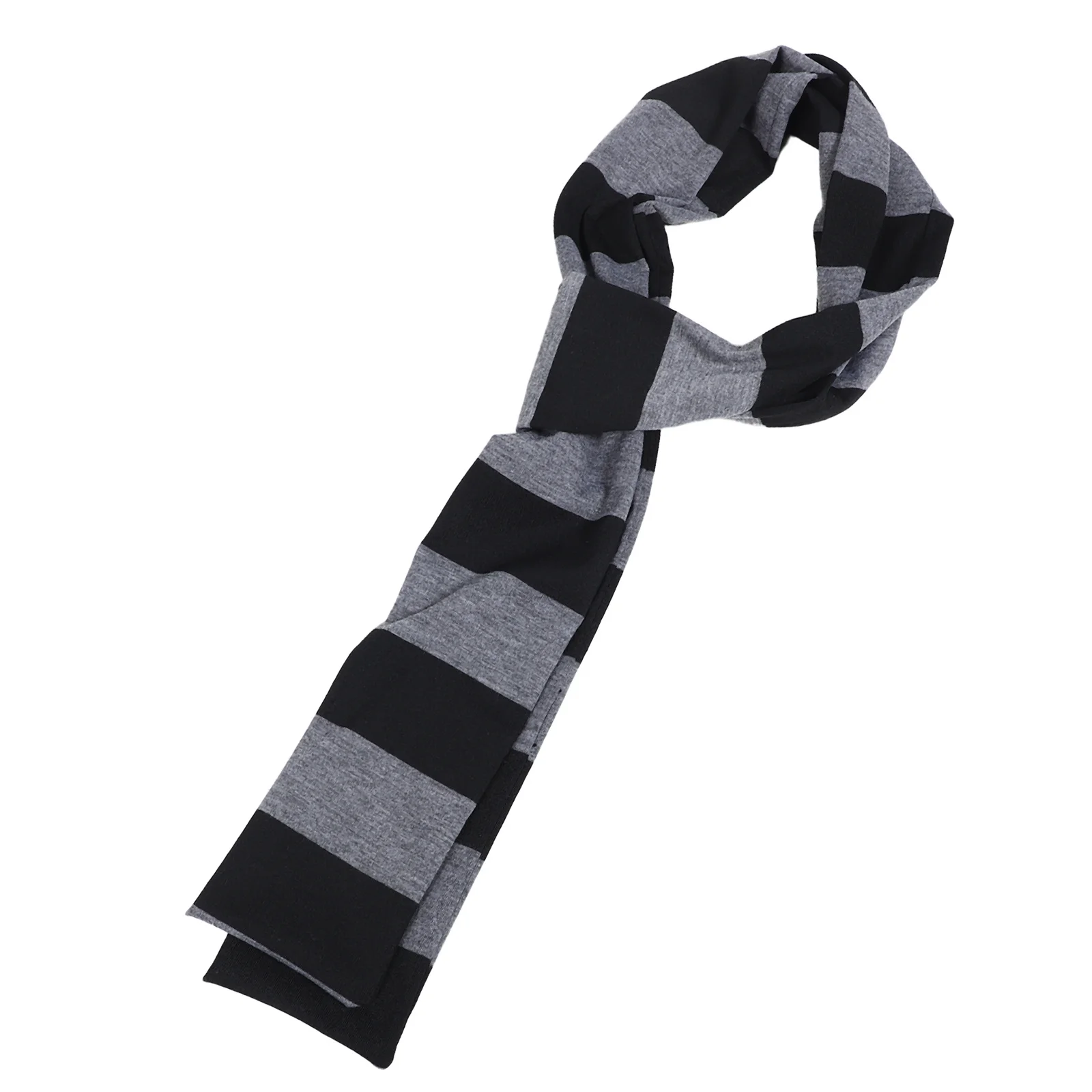 

Punk Harajuku Striped Scarf Cotton Warm Winter Accessory For Women Scarf Lightweight Vintage Streetwear Rave