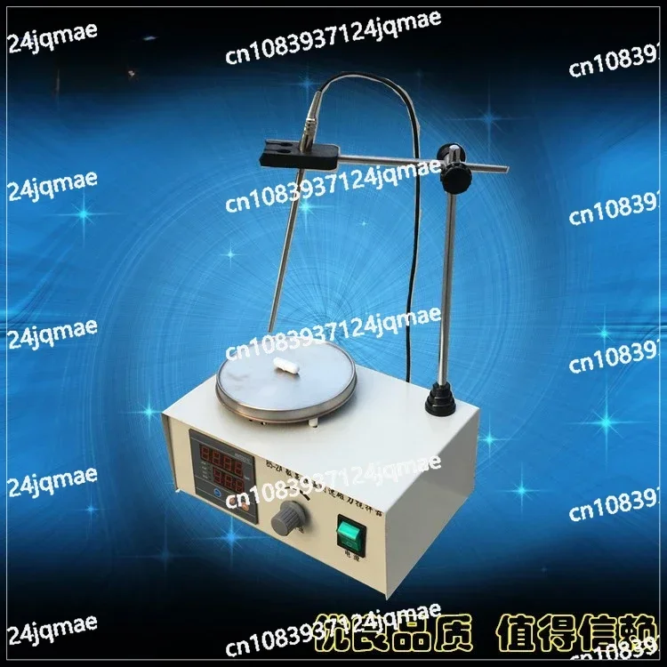 85-2A Dual Digital Display Constant Temperature Magnetic Heating Stirrer, Magnetic Stirrer, Heating Stirring