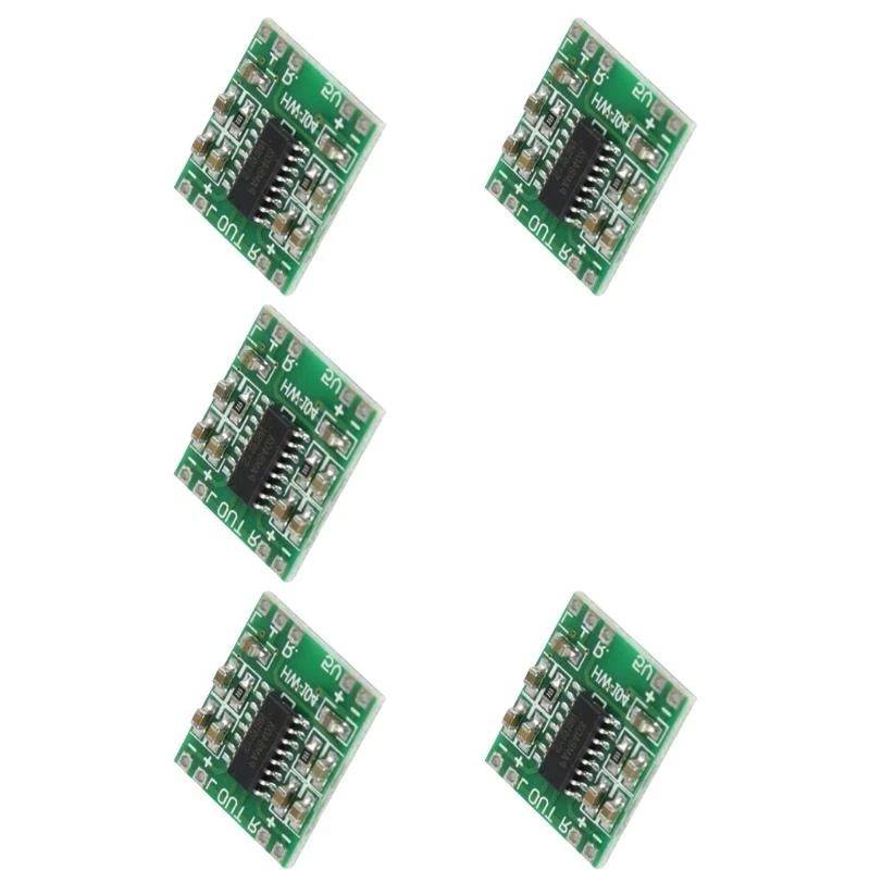 462D Efficient 2x3W Digital Amplifier Board for Clear Audios Output in Compactly &Mobile Devices Compactly Design Amplifier