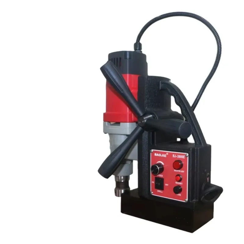 

Новый кольцевой фрезерный станок BAOJIE с регулируемой скоростью, магнитный, электромеханический, производство Китай, диаметр фрезы 128 мм