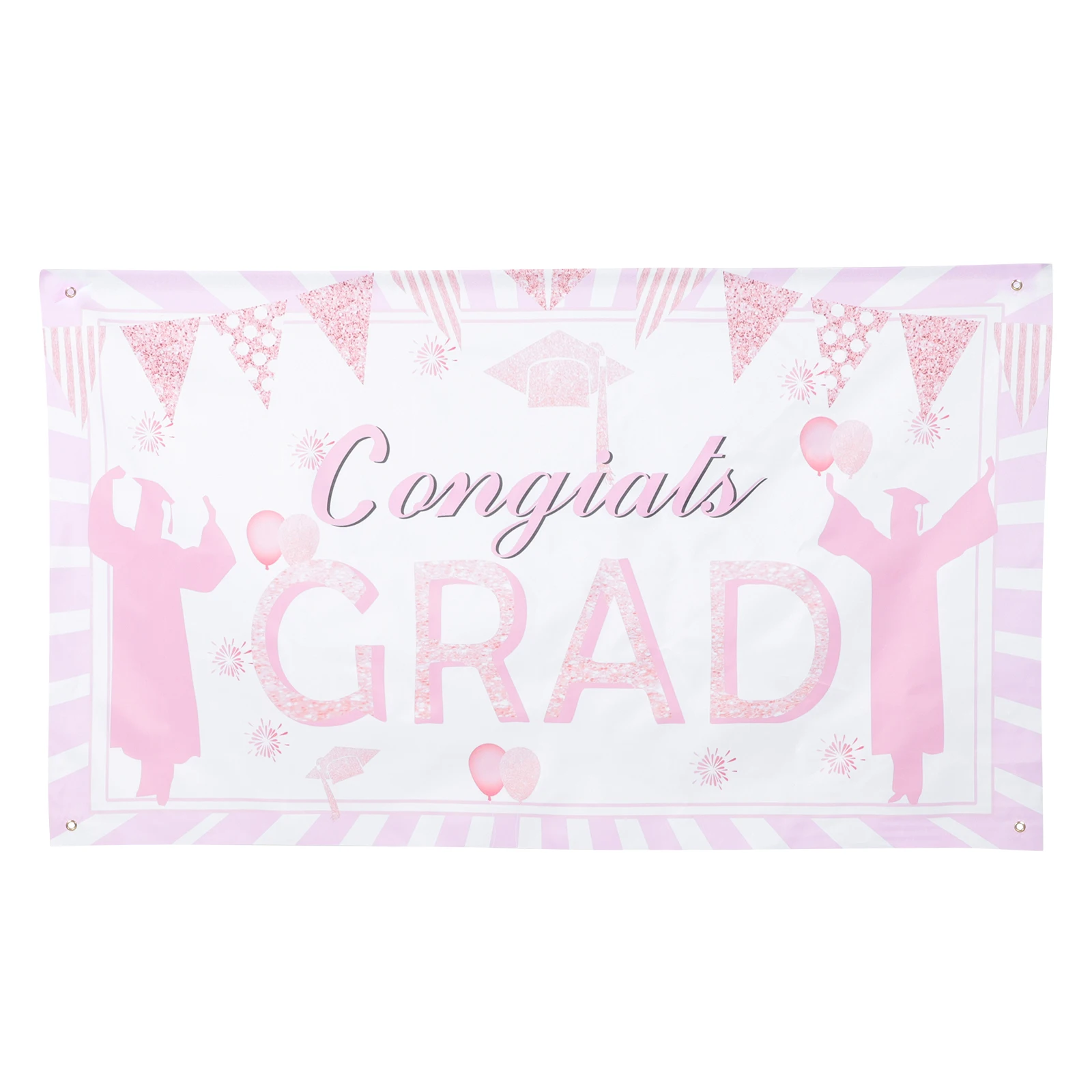 

Graduation Banner Background Cloth Graduation Party Favors 2022 Decorations Rich Colors Unique Text Design Easy Carry