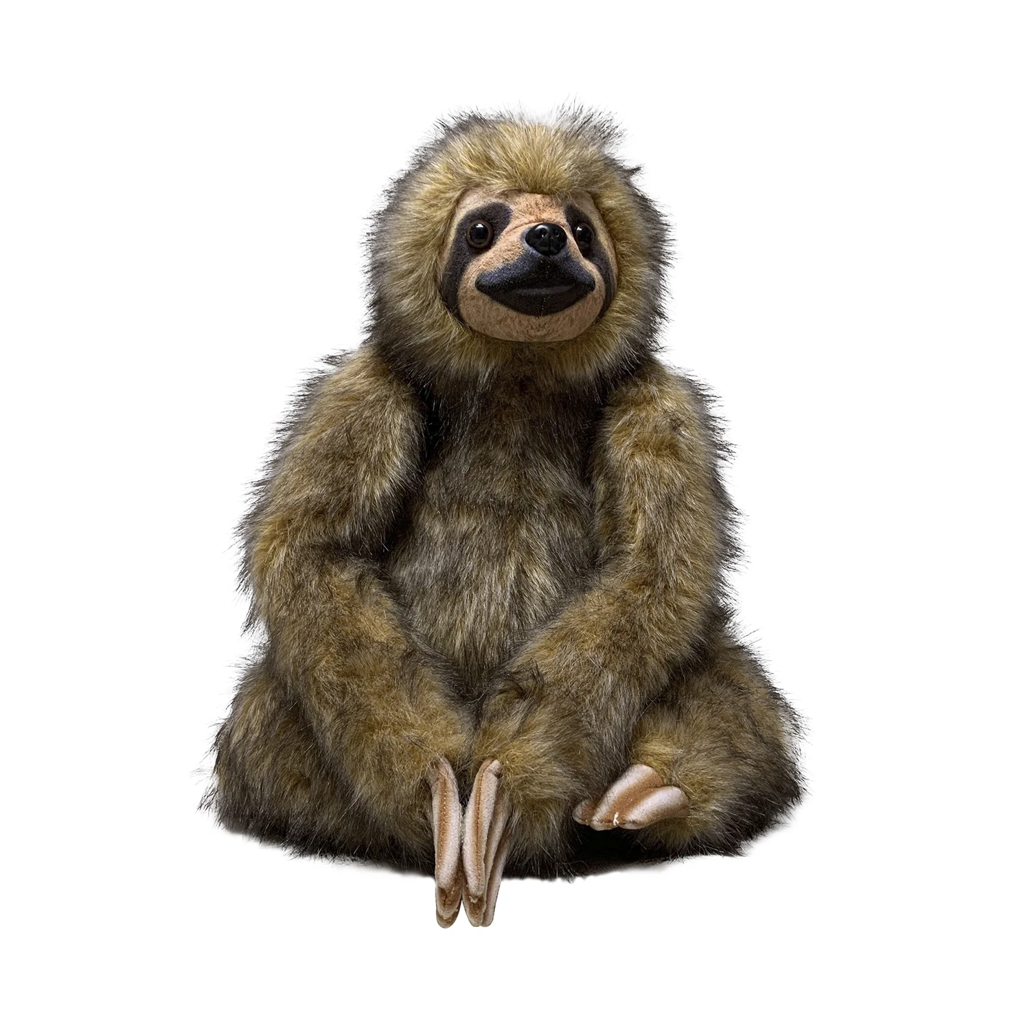 Hot Sale High Quality Soft Stuffed Lifelike Animal Sloth Kids Toys Custom Stress Relief Cotton PP Filling Parties