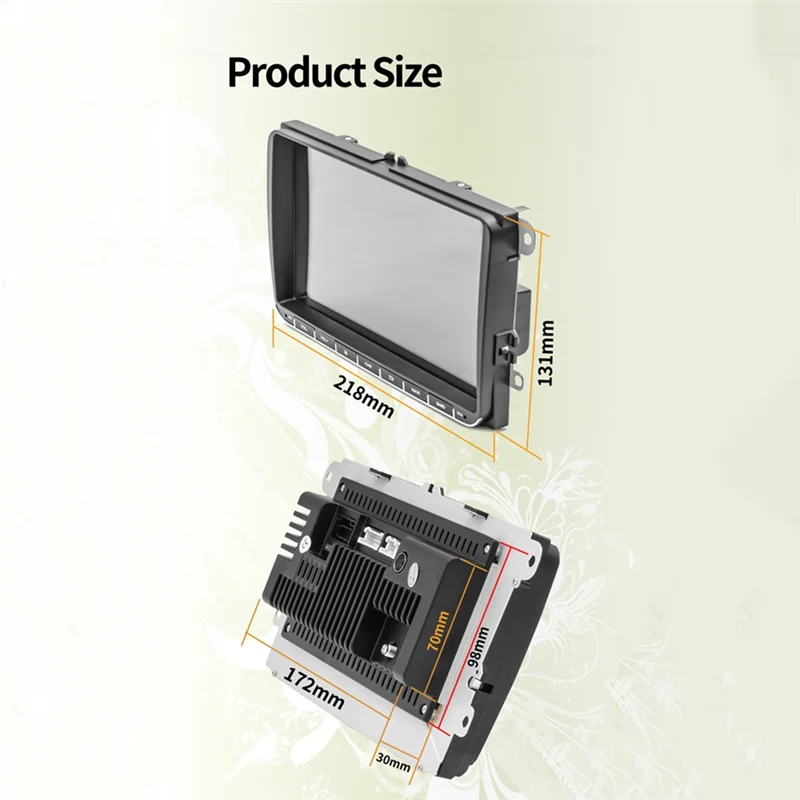 

Android Multimedia Player 2Din 9Inch Car Radio For VW Golf 5 6 Passat B6 Jetta MK5 MK6 Support Carplay Android Auto