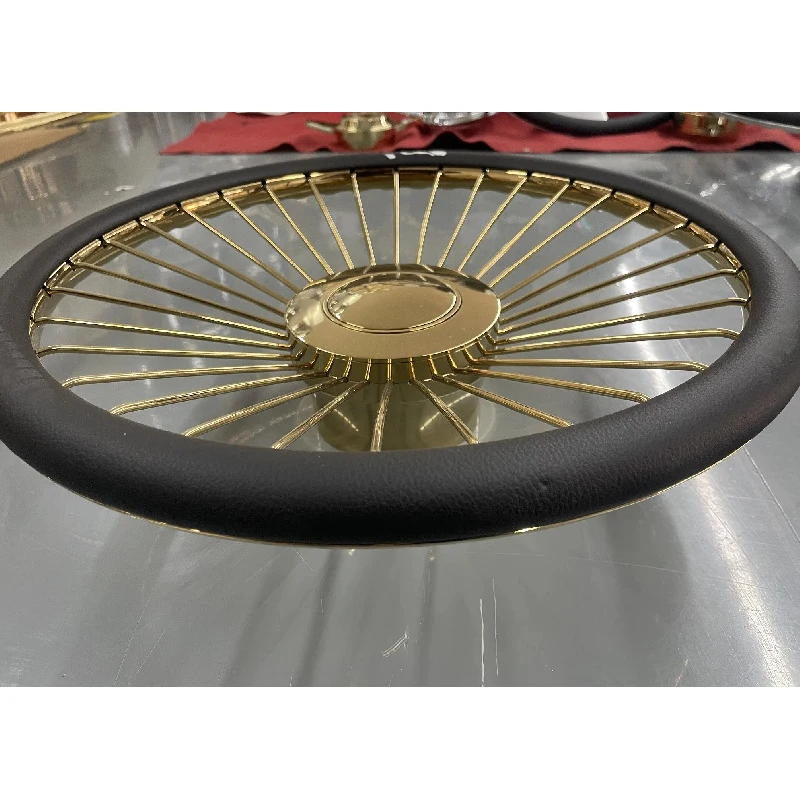 

Hot Sale 15 Inch Forged Aluminum Alloy Steering Wheel Universal Sport Car Accessory