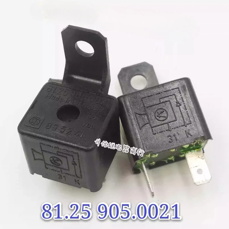 

（Second-hand）1pcs/lot 100% original genuine relay:81.25905.0021 Automotive relay