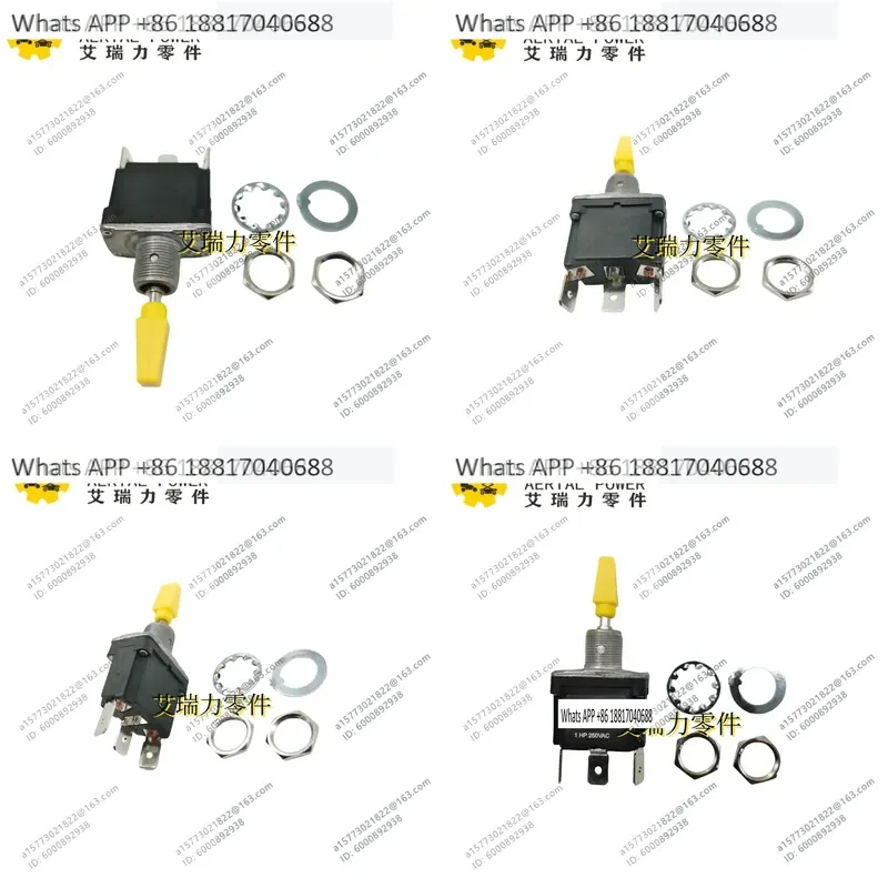 1PC for Button Switch Shake Head Toggle Switch Scissor Forklift Arm Truck Use