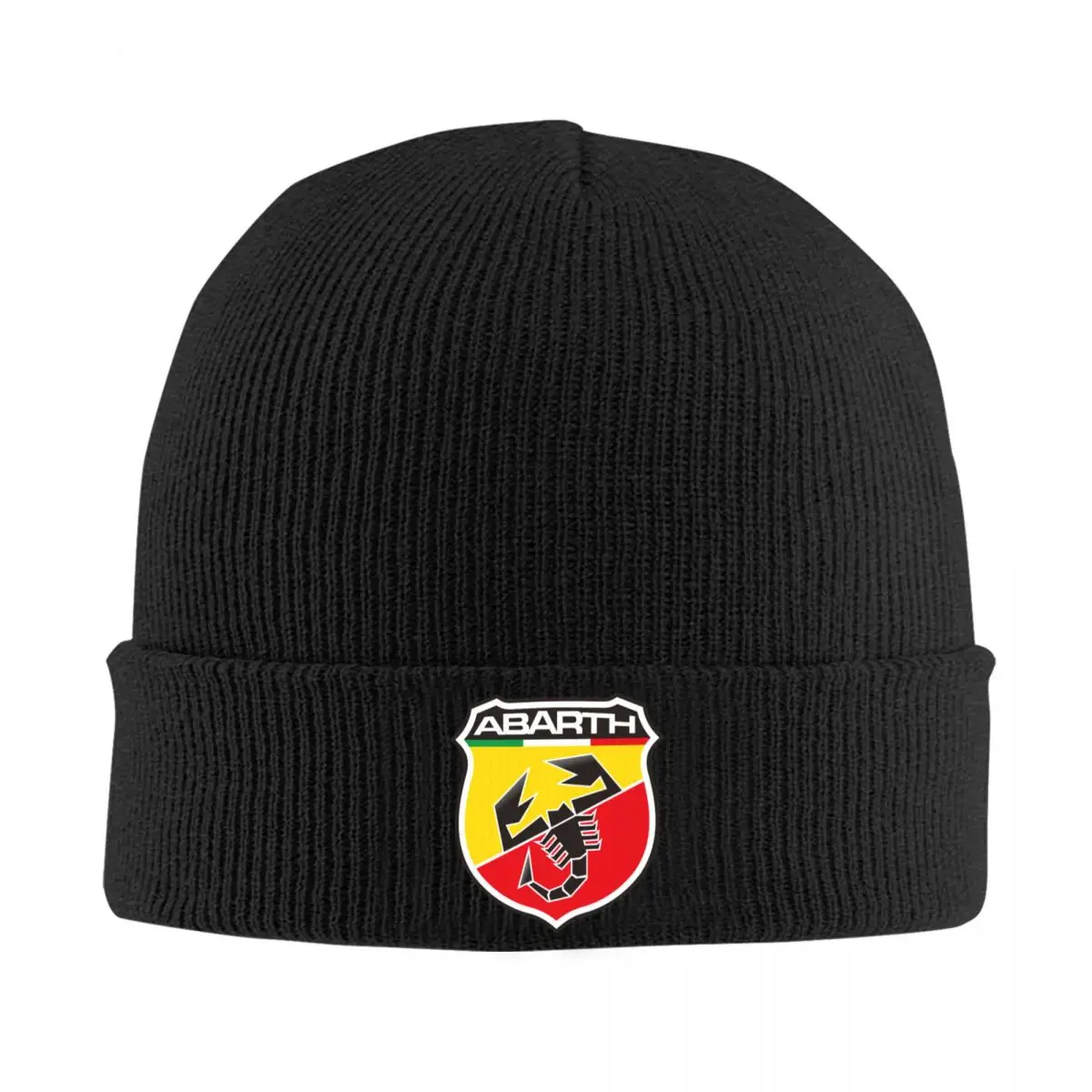 

Abarth A Women Men Winter Popular Knitted Hat Fashion Warm Skullies Beanies Hats