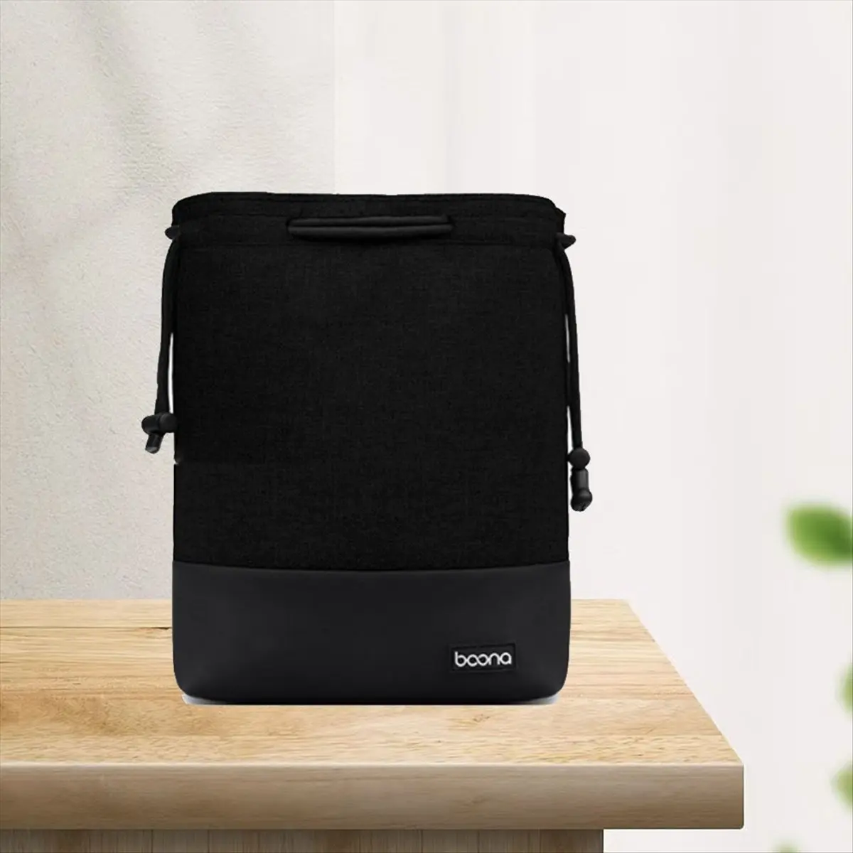 Camera Storage Bag Multifunctional Drawstring Stitching Waterproof Photo Lens Bag Case for