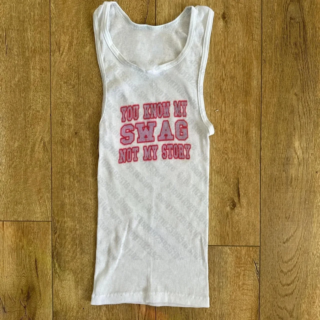 Sexys Crop Tops Print Ribbed Tank Oversized Unisex High-end Luxury 2000s Y2k Short Sleeves Classic Vintage hot product Harajuku