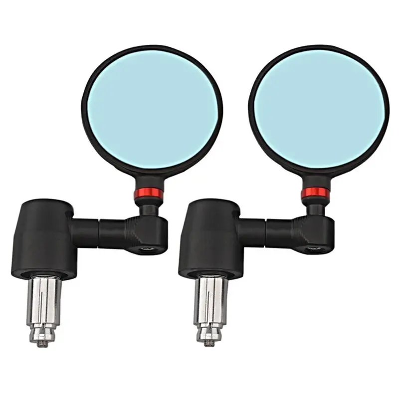 Firmly Universal Motorcycle Rearview Mirror For 22Mm Handlebars Side Mirror Modification Accessories