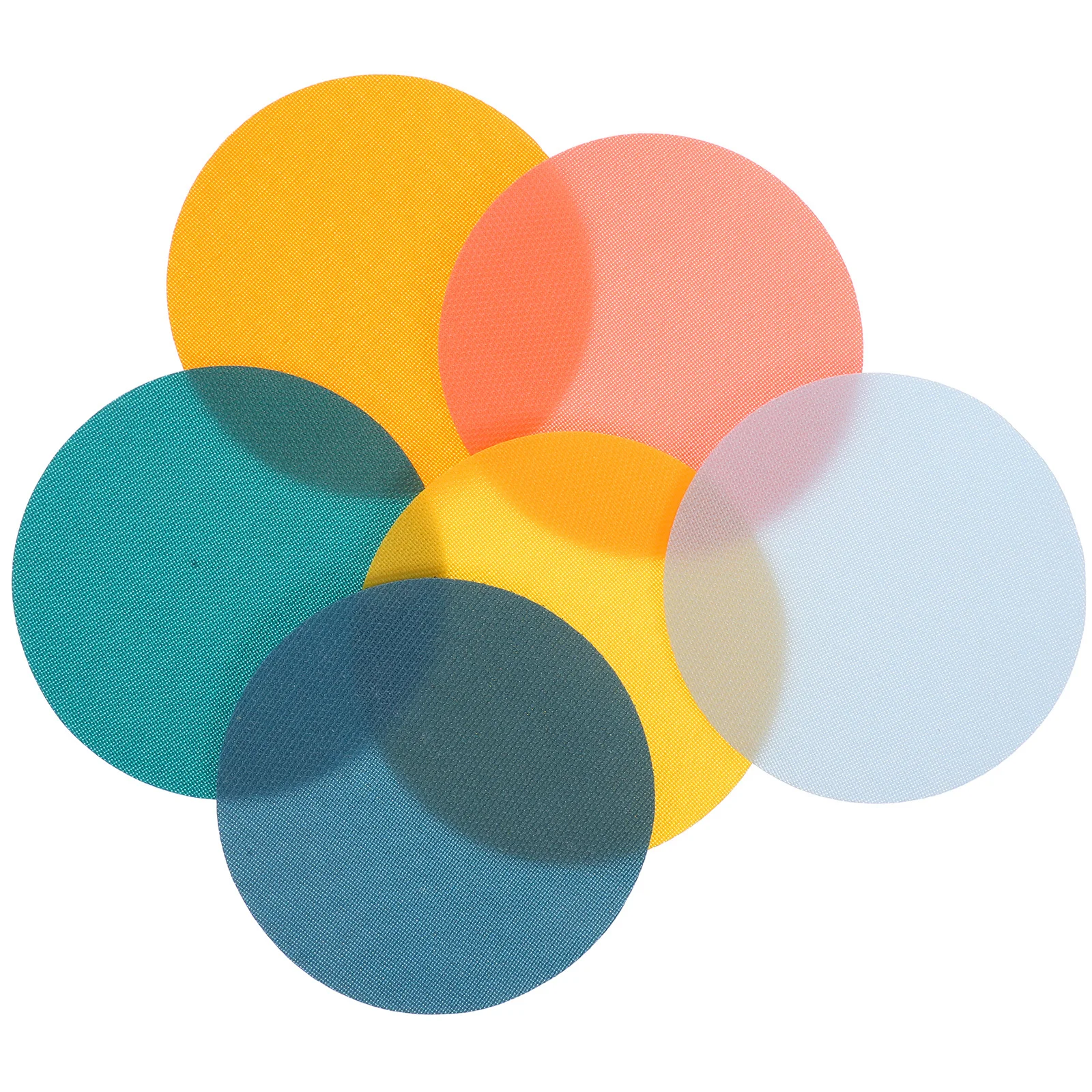 

36Pcs Carpet Spot Markers Classroom Round Non-Slip Floor Stickers for Preschool Elementary Educational