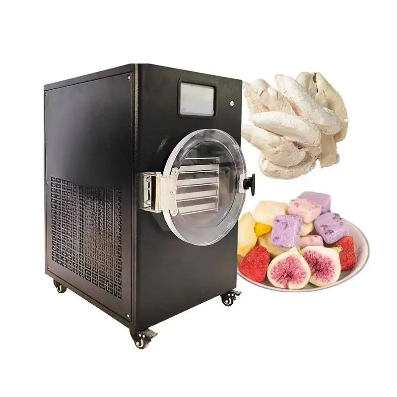 15kg 20kg 25kg Fruit Milk Freeze Dryer Small Vacuum Freeze Dryer for Homemade Food