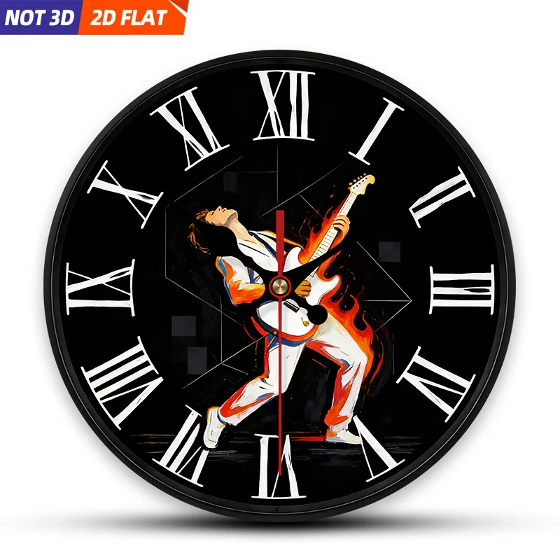 2D Flat. 1Pc. Rock …