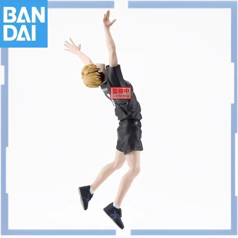 재고 있음 정품 반다이 나름코 반프레스토 하이큐 미야 아츠무 미야 오사무 포징 피규어 PVC 애니메이션 모델 수집품 장식품 장난감 선물