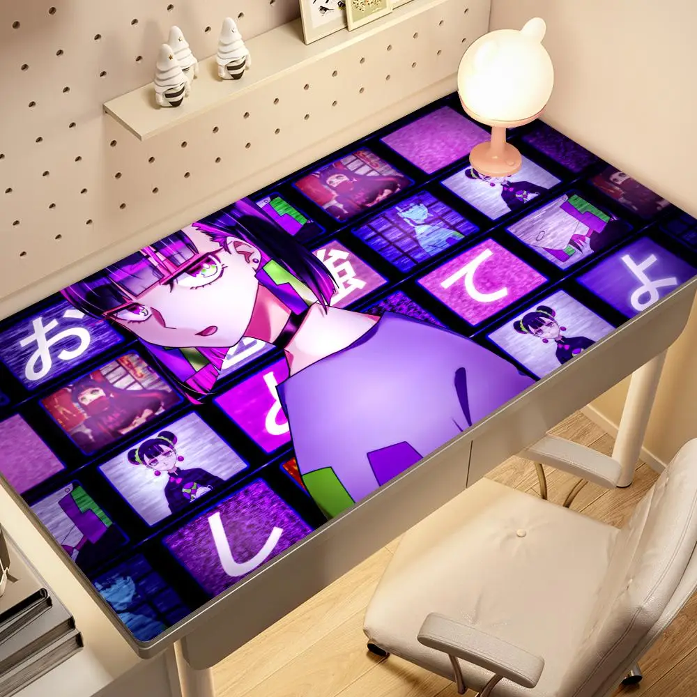 

Zutomayo Mouse Mouse Pad Mouse Pad Desk Mouse Pad Cute HD Desk Pad Extended Gaming Keyboard Mats Large XXL Gamer Mousepad 90x40