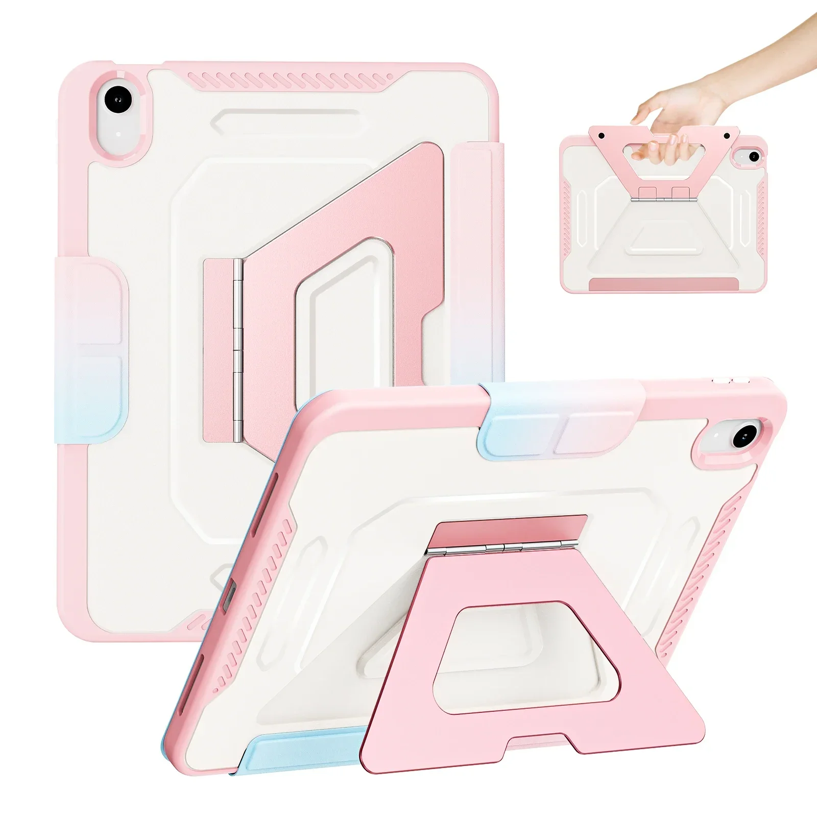 Stand Case for New iPad A16 11th Air 11 M2 M3 M4 2026 2025 A19 12th 10th 7th 8th 9th Air 4 5 10.9 10.2 