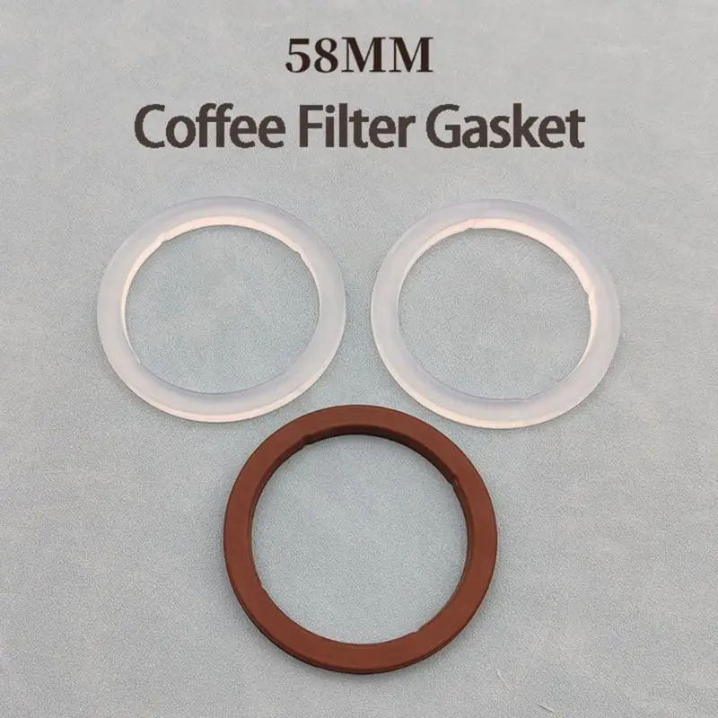 J6PE Silicone Gasket Espresso Machine Part Suitable for 58mm Coffee Machines Handle