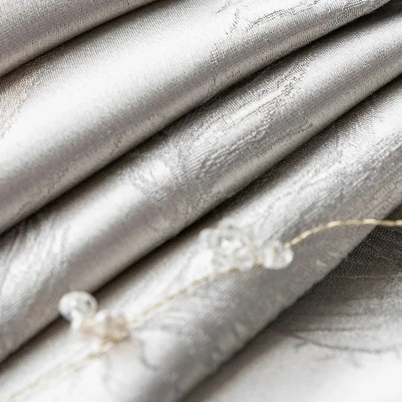 

Custom Size Fashion Luxury European Curtains for Living Room Bedroom Modern Minimalist Noble Custom