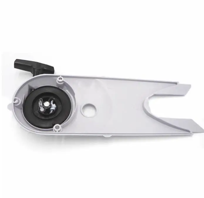 TS400 Recoil Pull Starter Assembly Replacement for Cut Saw Hand Puller Starter Pull Plate Handle Assembly Replacement Part
