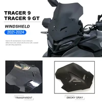 Para YAMAHA TRACER9 TRACER 9 GT 2021-2024 cubierta de parabrisas de motocicleta Deflector de protección contra el viento