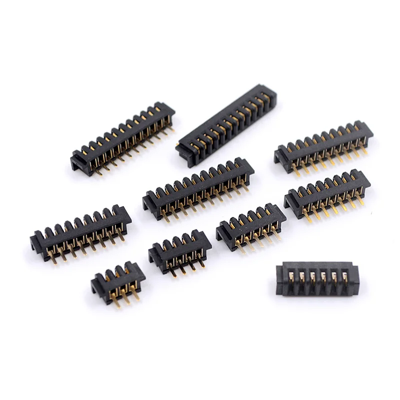 5PCS 3/4/5/6/7/8/9/10/11Pin laptop battery connector female and The male connector good qulity