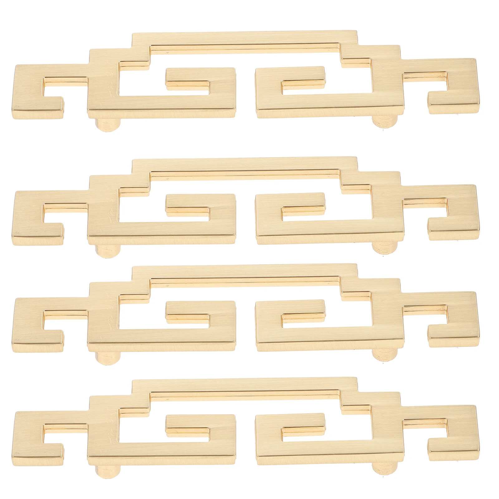 

1 set Door Handle Dresser Handles Furniture Chinese Style Cabinet Doors Pulls Metal Drawer closet handles cabinet hardware