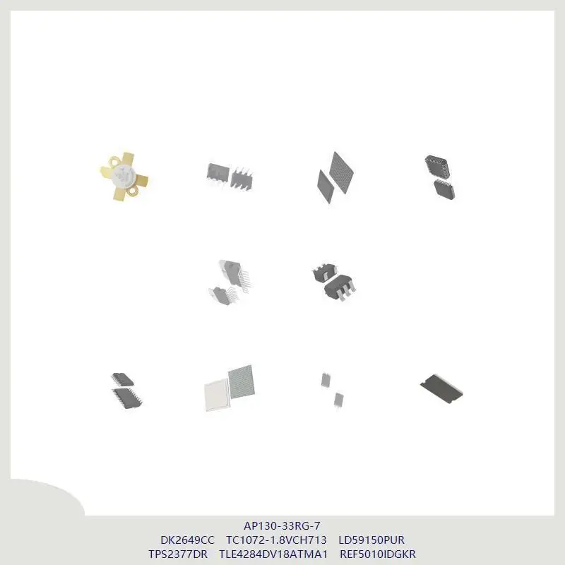 

AP130-33RG-7 DK2649CC TC1072-1.8VCH713 LD59150PUR TPS2377DR TLE4284DV18ATMA1 REF5010IDGKR