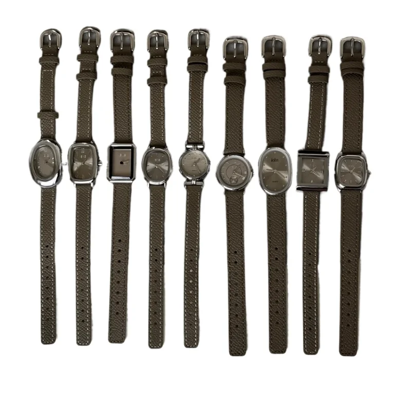 ساعة كلاسيكية للسيدات أنيقة وبسيطة وخفيفة فاخرة 2025 ساعة كوارتز مقاومة للماء هدية عيد ميلاد