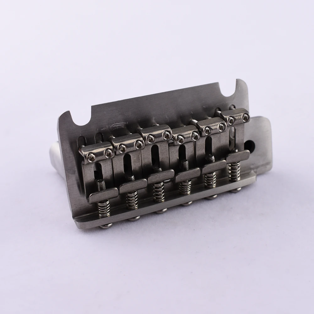 Super Quality 2 Points Tremolo System Bridge With Stainless Steel / Brass Saddle Block-Made in Japan