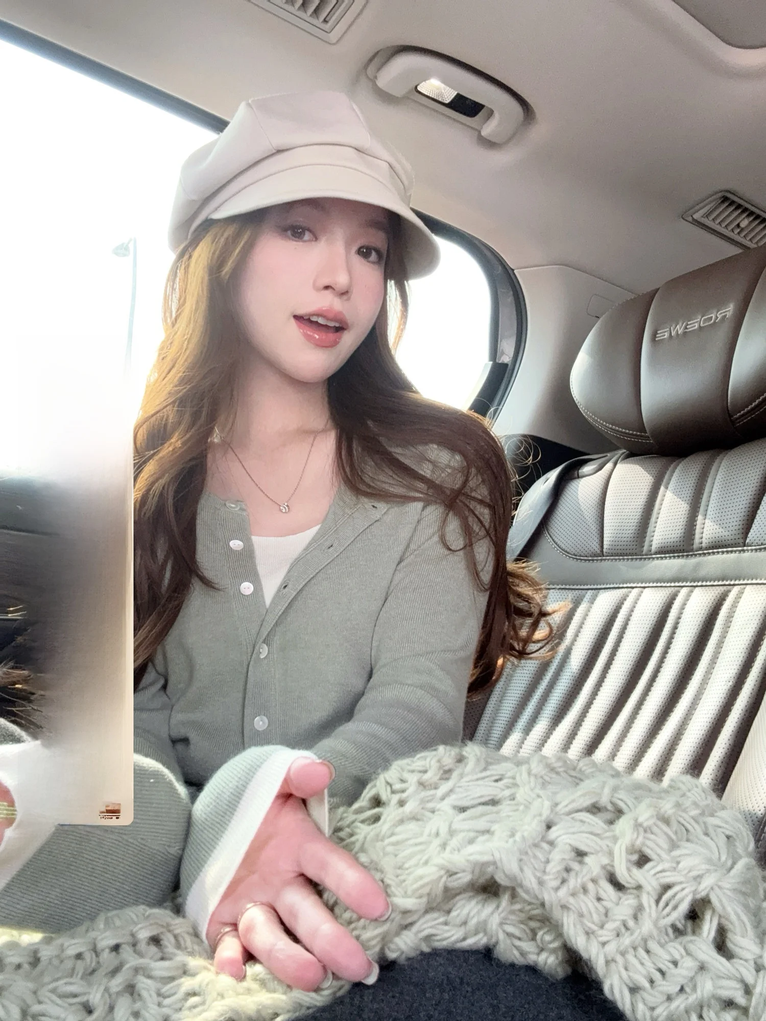 

Women's Slim Fit Long Sve ort Knitted Cardigan Anti-Ball Wool Blend Polyester Fiber Striped Design Fake Two-Piece Sle