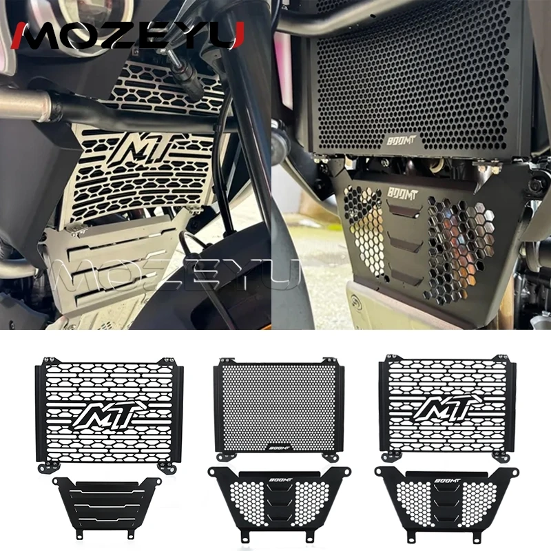 

For CFMOTO 800MT CF800MT 2021 2022 2023 2024 2025 Motorcycle Radiator Grille Cover Engine Guard Chain Guard brake lever MT 800