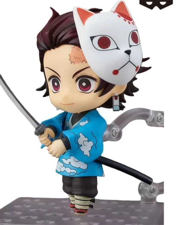 

Оригинальная коллекционная фигурка Bandai Banpresto Demon Slayer: Камадо Танджиро, новая, в коробке, для декора рабочего стола