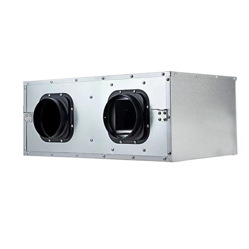Two-way flow fresh air ventilator household silent system three-layer filtration purification hotel office factory car exhaust