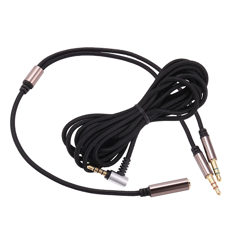 Suitable For Steelseries Arctis 3 5 7 Stable Audio Line Headphone Extension Cord