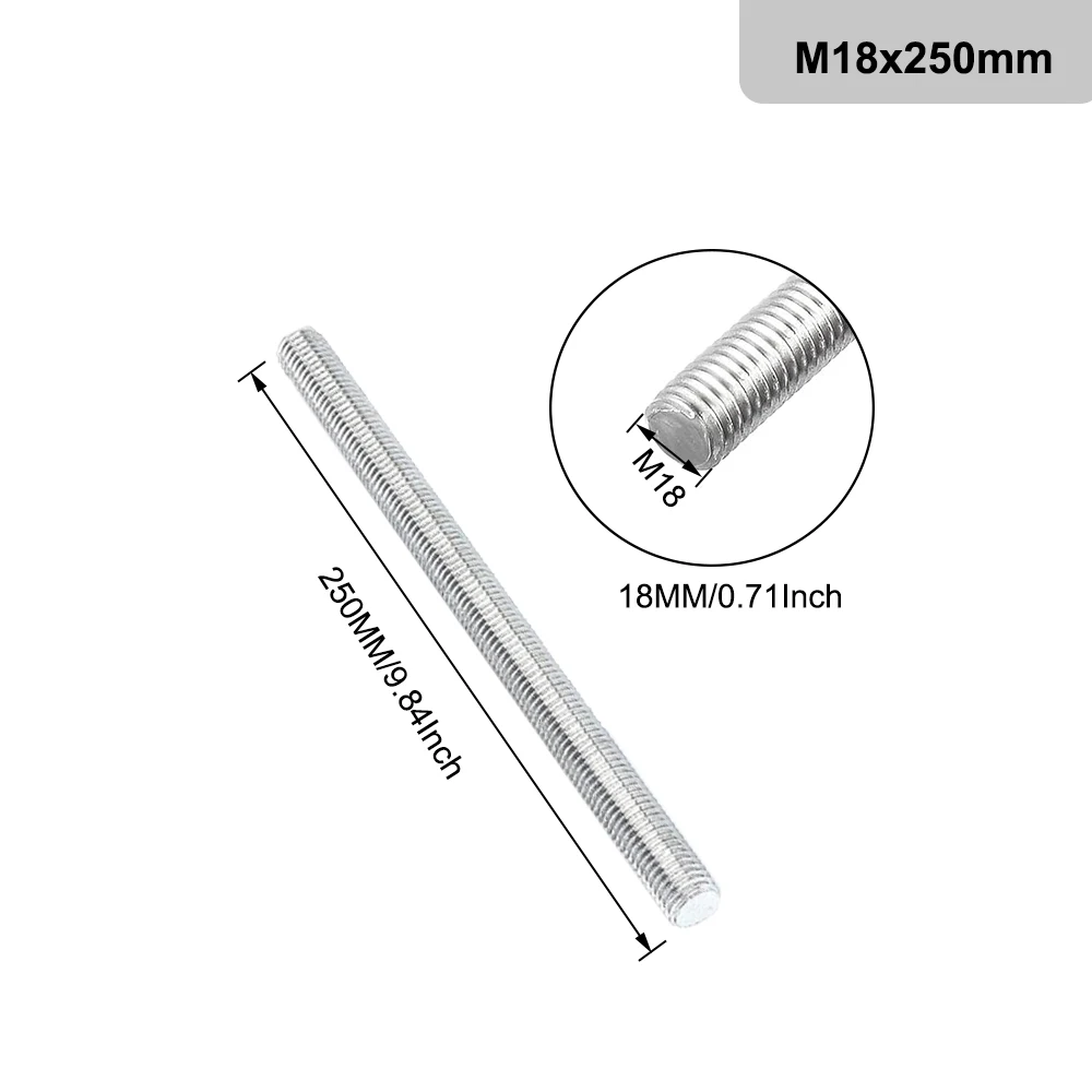Variant: M18x250mm