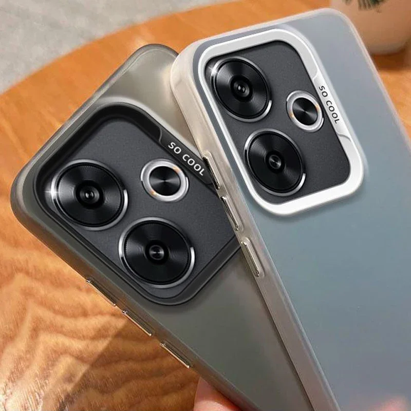 Чехол для телефона Infinix Hot 30i 30 X669 X669C X669D X6831 Cover Infinix Hot 30 4G Metallic Aurora Matte Cover