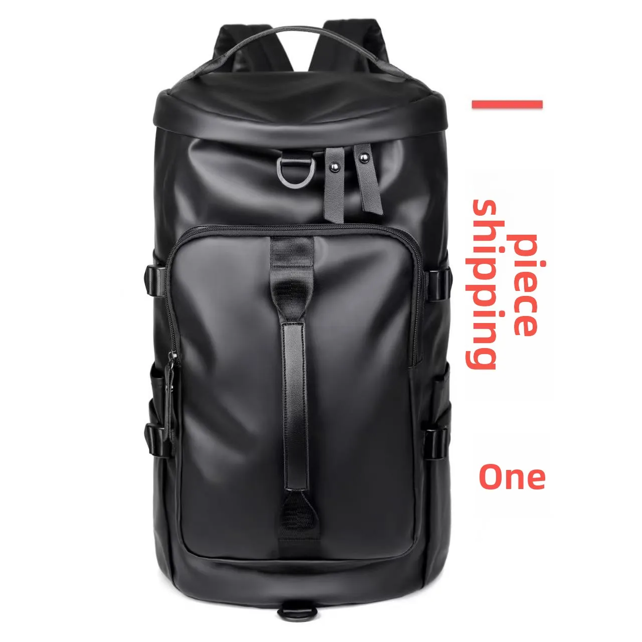 Large Capacity Men's Travel Hiking Bag Handheld Luggage Separate Wet And Dry with Shoe Shoulder Bag Crossbody Bag