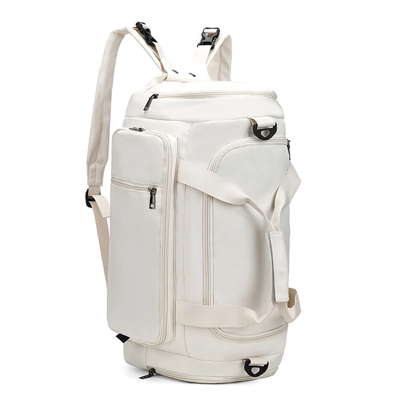 

ABMW-4-IN-1 Gym Bag For Women, TSA-Friendly Duffle With Shoe Compartment, 30L Travel Backpack