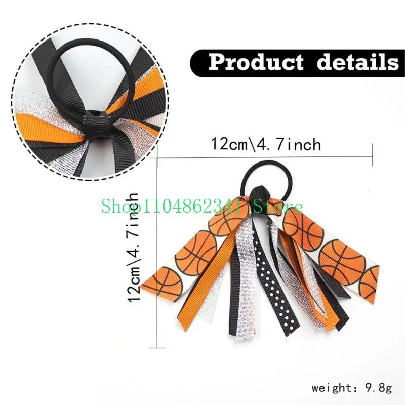 5asd Comfortable Elastic Hair Band Vintage Temperament Trendy Beautiful Hair Ties for Women and Professionals