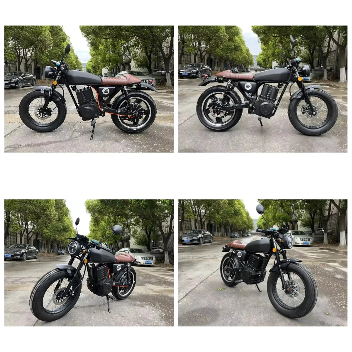 

Электрический мотоцикл XDS Luyuan с мощным двигателем 2000 Вт, гоночный электромотоцикл CG от китайского производителя