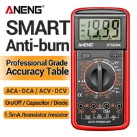 ANENG DT9205A-12 1999 counts Digital Multimeter AC/DC Voltage Current Tester Electrical Test Meter Profesional Analog Multimetro