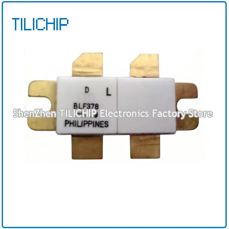

BLF378 500W 110V 18A Brand new high-frequency tube, microwave tube, RF tube, push-pull power MOS transistor